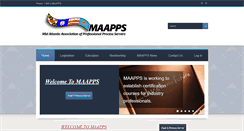Desktop Screenshot of maapps.org